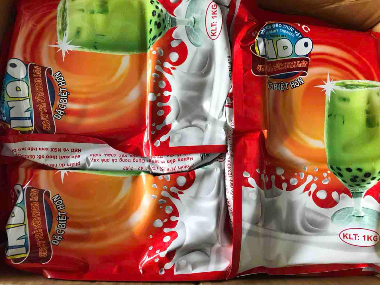 Bột pha trà sữa Indo bích cơ -1kg