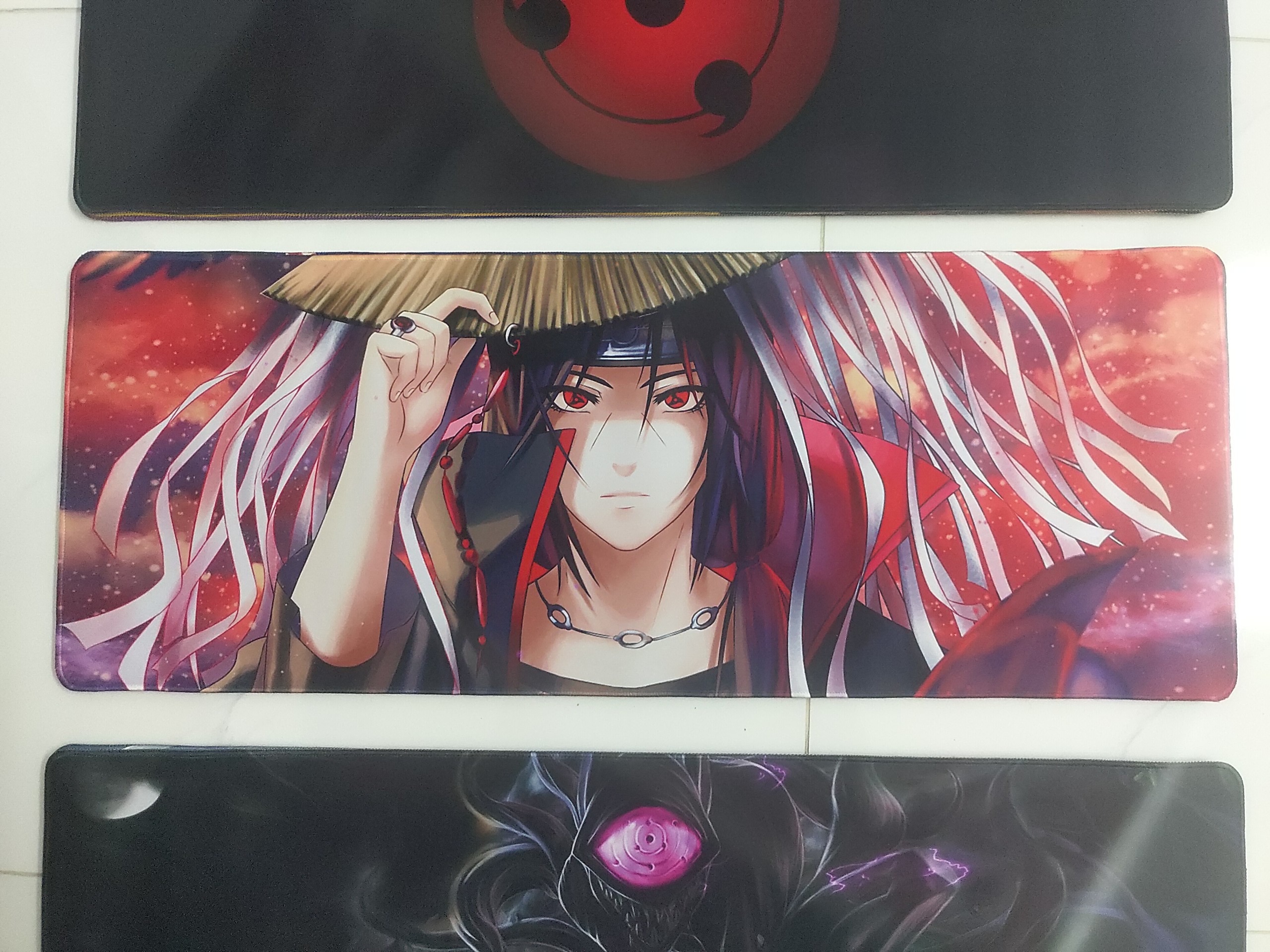 Lót Chuột - Mouse pad - Anime - Naruto - 80x30x0.4