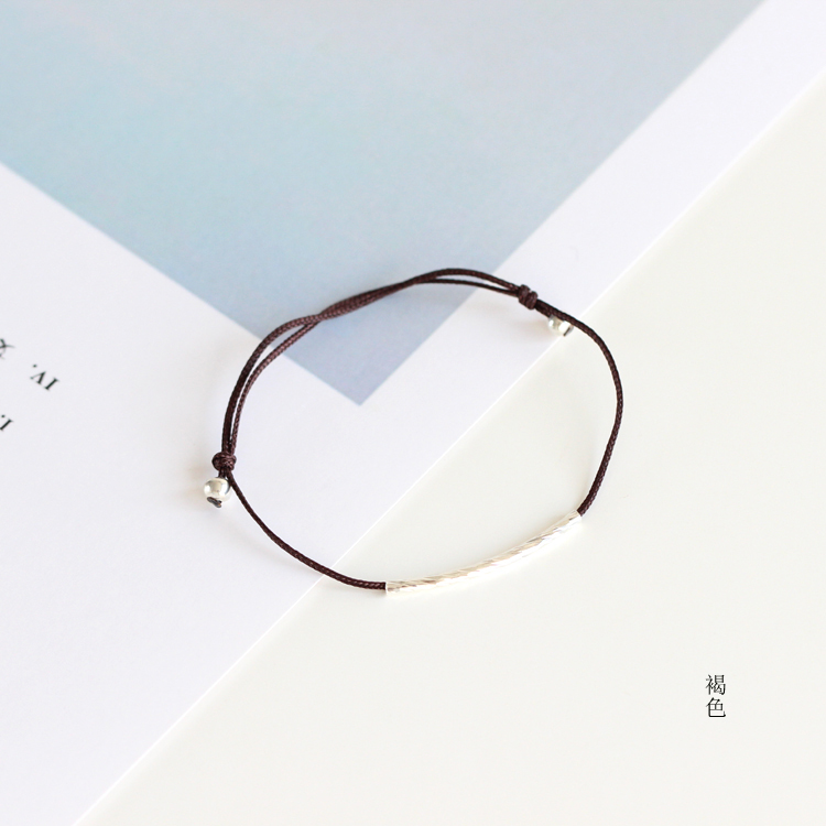 Vòng Tay EBI Chỉ Đỏ May Mắn Phối Charm