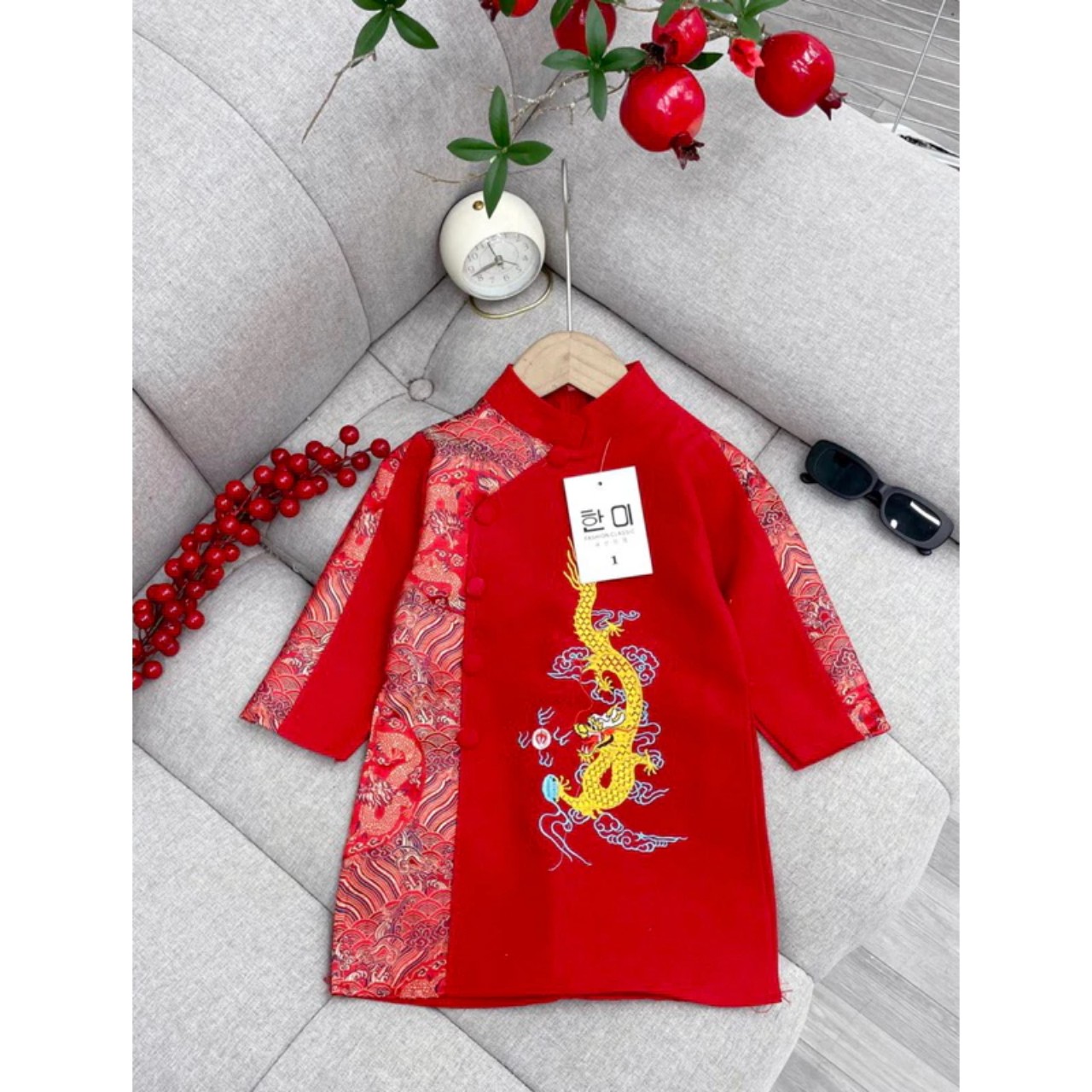 Cách tân NHUNG RỒNG cho bé trai
