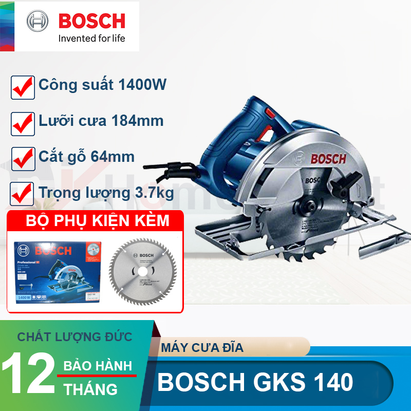 Bosch Gks 140 Wood Saw