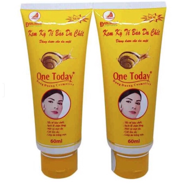 Kem tẩy tế bào chết One Today 60ml