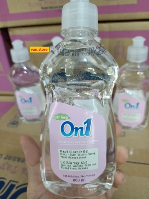 Gel Rửa Tay Khô On1 Hương Fresh Sakura 250ml