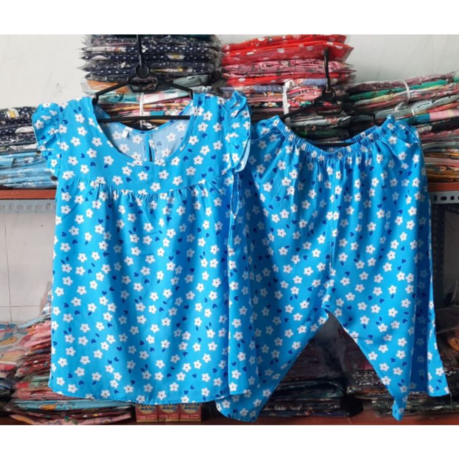 Đồ bộ mặc nhà tole 2 da vnxk big size
