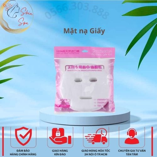 Mặt nạ Giấy | mặt nạ giấy khô Chuyên Dụng Cho Spa vvv