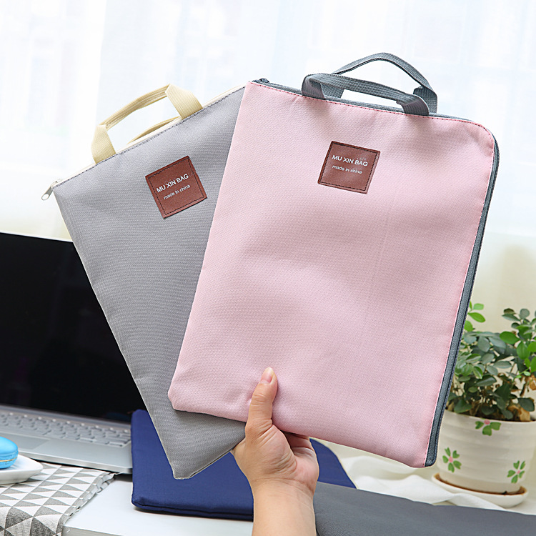 Túi vải đựng tập giấy A4 Xin Bag