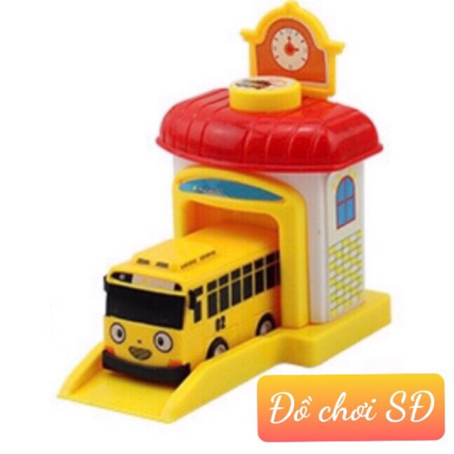 Xe buýt Tayo - nhà xe vàng ( 1 chiếc )