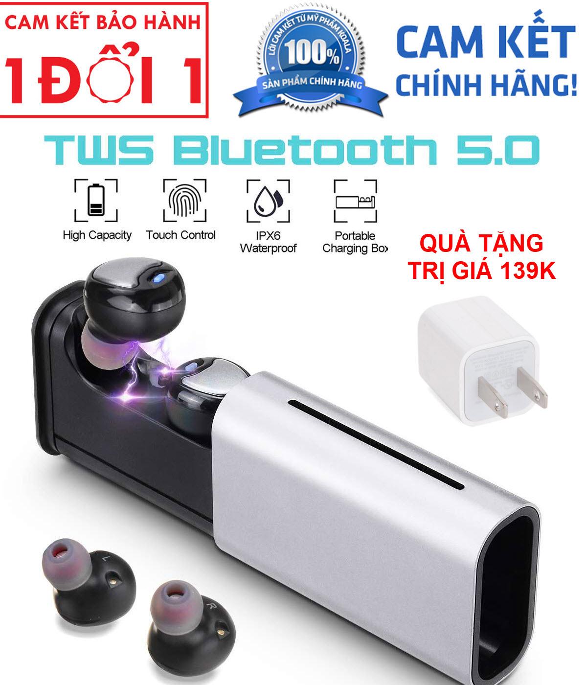 Tai nghe True wireless TWS G1 Bluetooth 5.0 âm thanh...