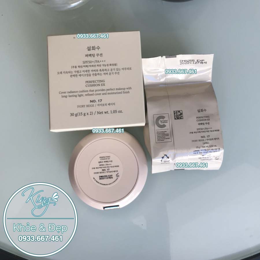[HCM]Phấn Nước Sulwhasoo Perfecting Cushion No.23