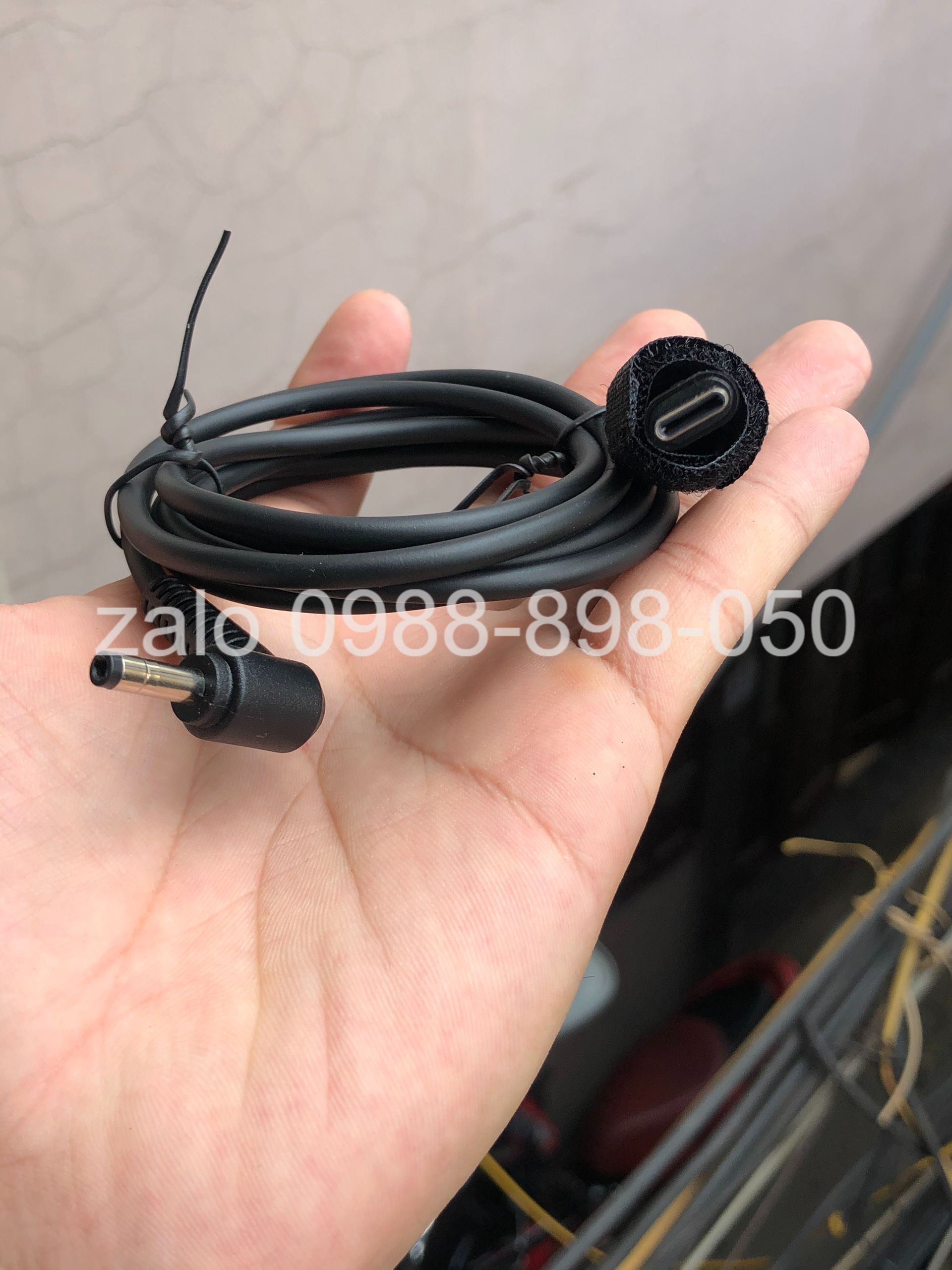 dây sạc chuyển type-c sang 4.0mm*1.35mm (usb-c to 4.0X1.35mm)