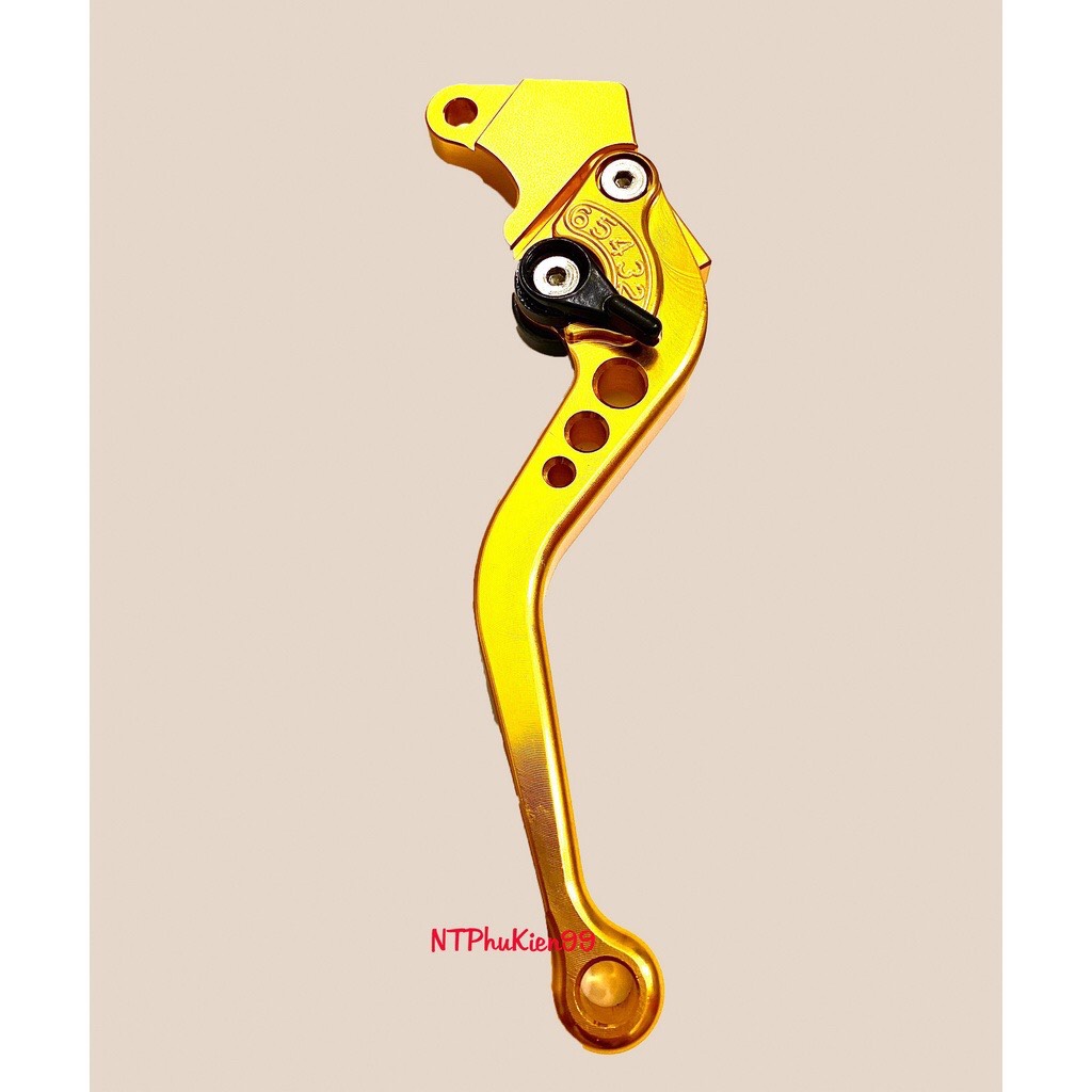 Tay phanh cơ 6 số Nhôm gắn Dream,Wave 50cc- 100
