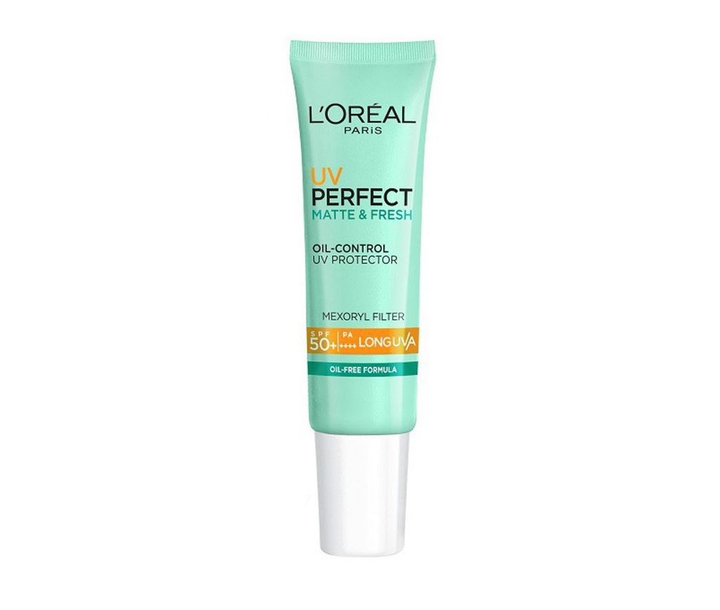 [HCM]Kem chống nắng bảo vệ kiềm dầu và thoáng mịn Loreal UV Perfect SPF50+ PA++++ 15ml