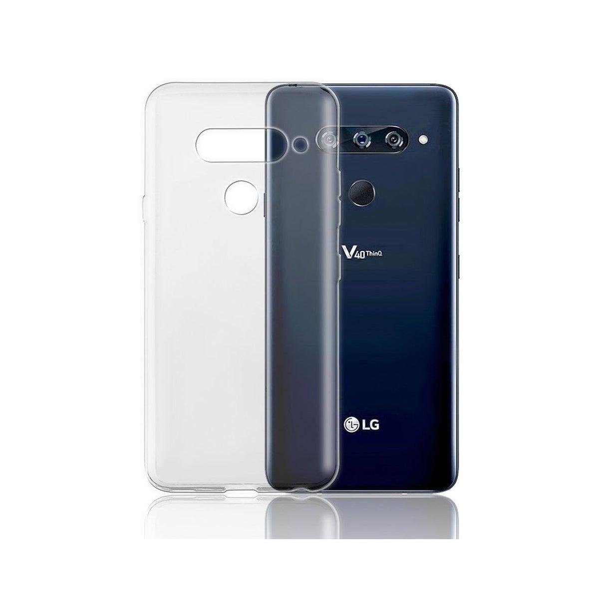 Ốp dẻo trong suốt LG V40 (Hàng loại A)