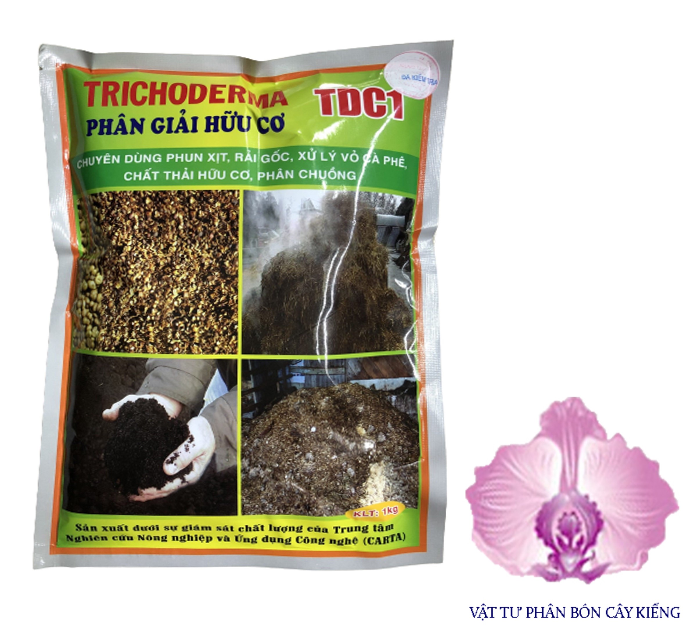 Phân Bón Vi Lượng Trichoderma SP (Hưng Điền) - #610A# 1kg