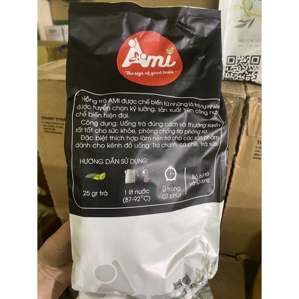 Hồng trà hiệu AMI – túi 500g