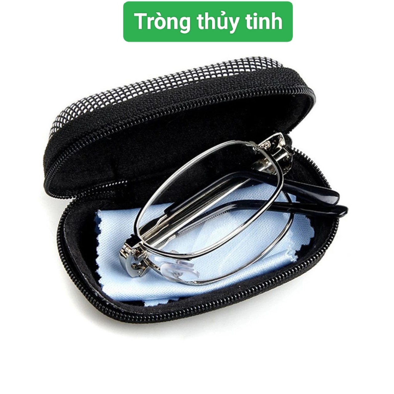 KÍNH LÃO GẬP DÀNH CHO NGƯỜI GIÀ TRÊN 40 TUỔI TRÒNG THỦY TINH
