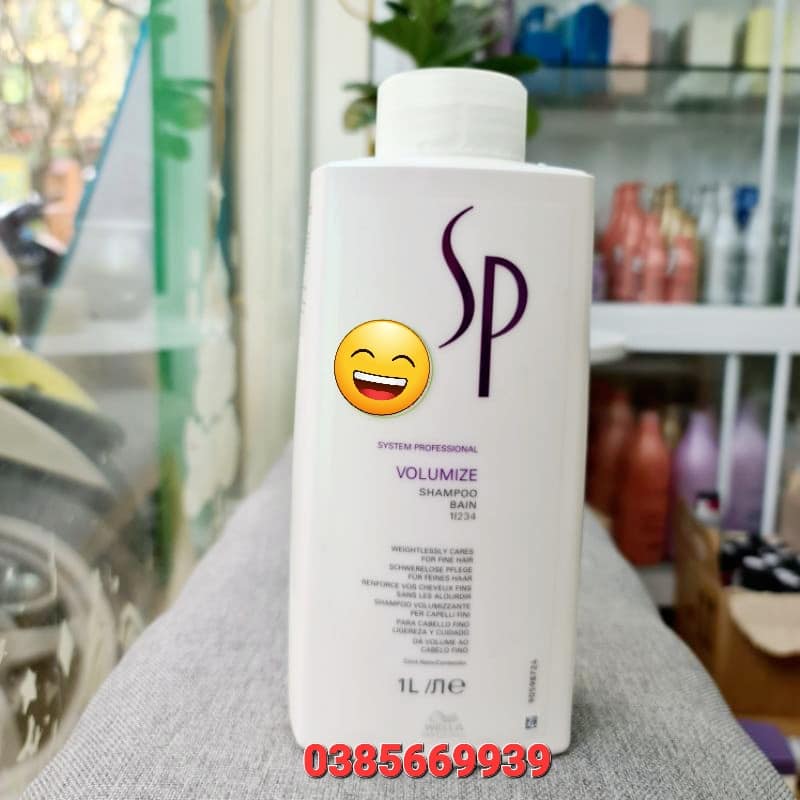 Wella SP System Professional Volumize Shampoo 1000ml