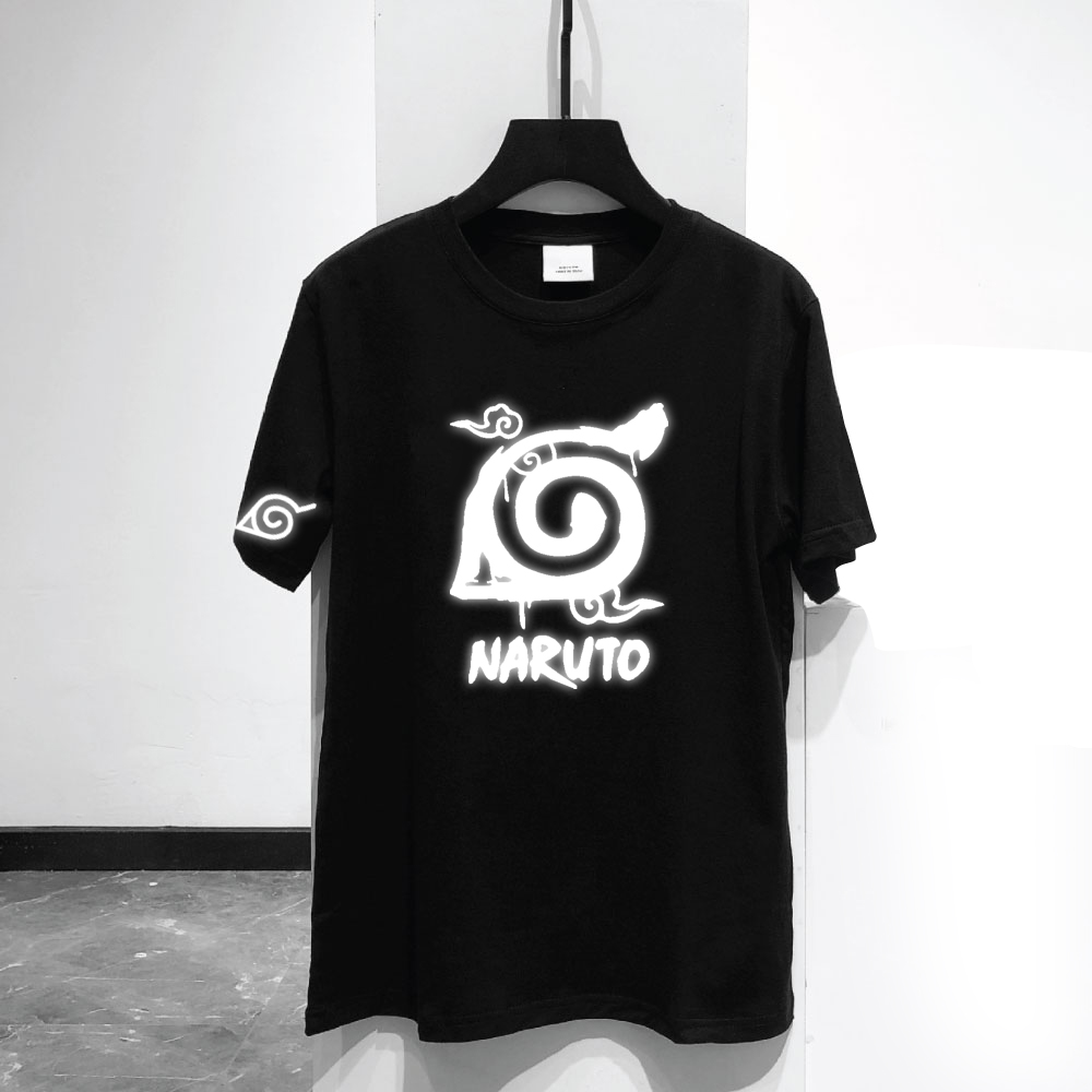 áo Naruto phản quang, áo phản quang Naruto - loại đẹp phản quang xịn
