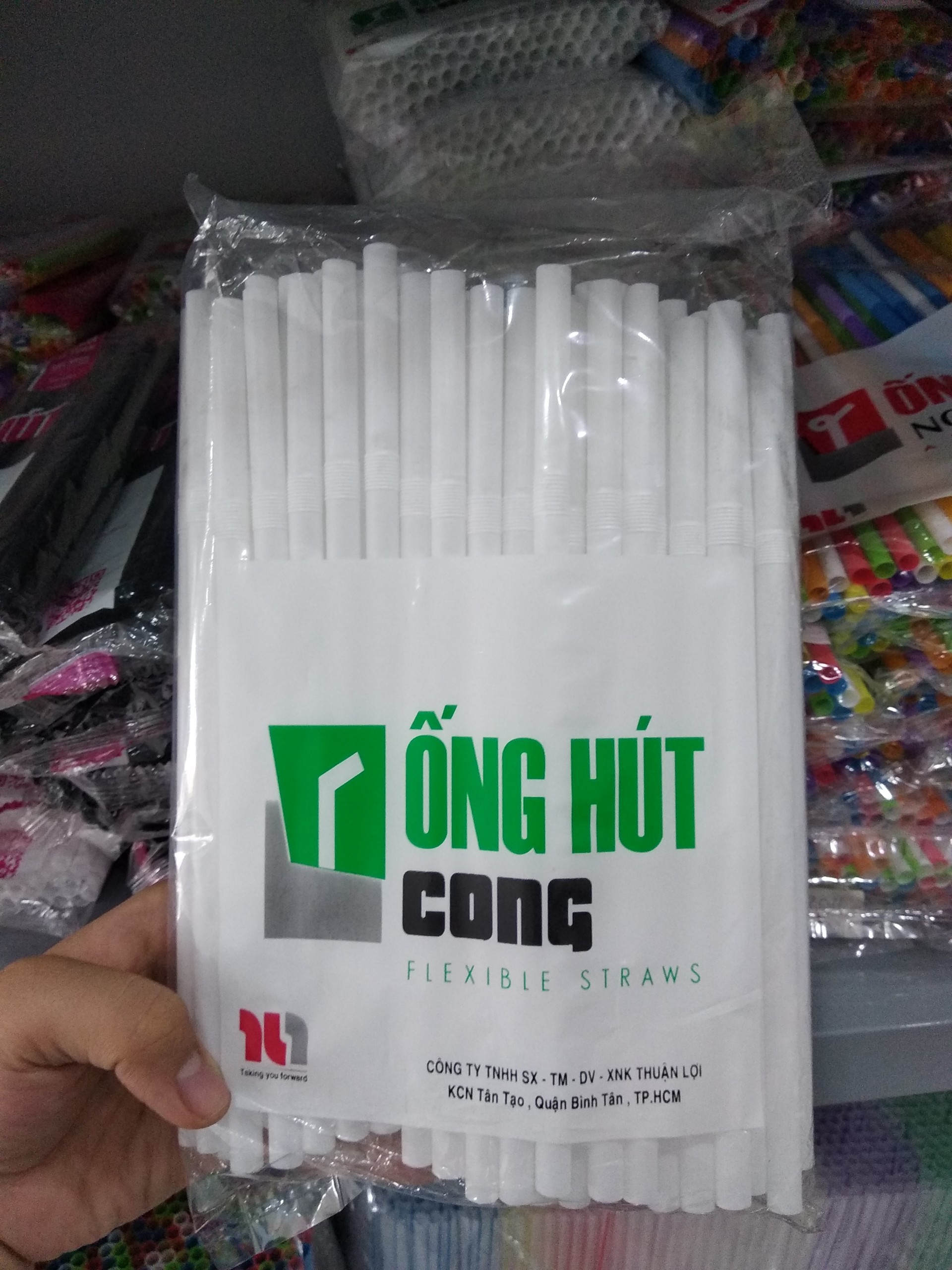 SET 5 GÓI ỐNG CONG TRẮNG ĐỤC PHI 8 (THUẬN LỢI)