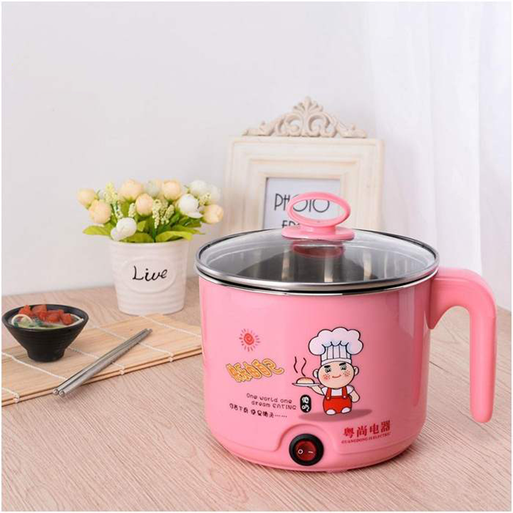 [HCM] Ca nấu mì siêu tốc nồi nấu đa năng mini siêu tốc 18cm