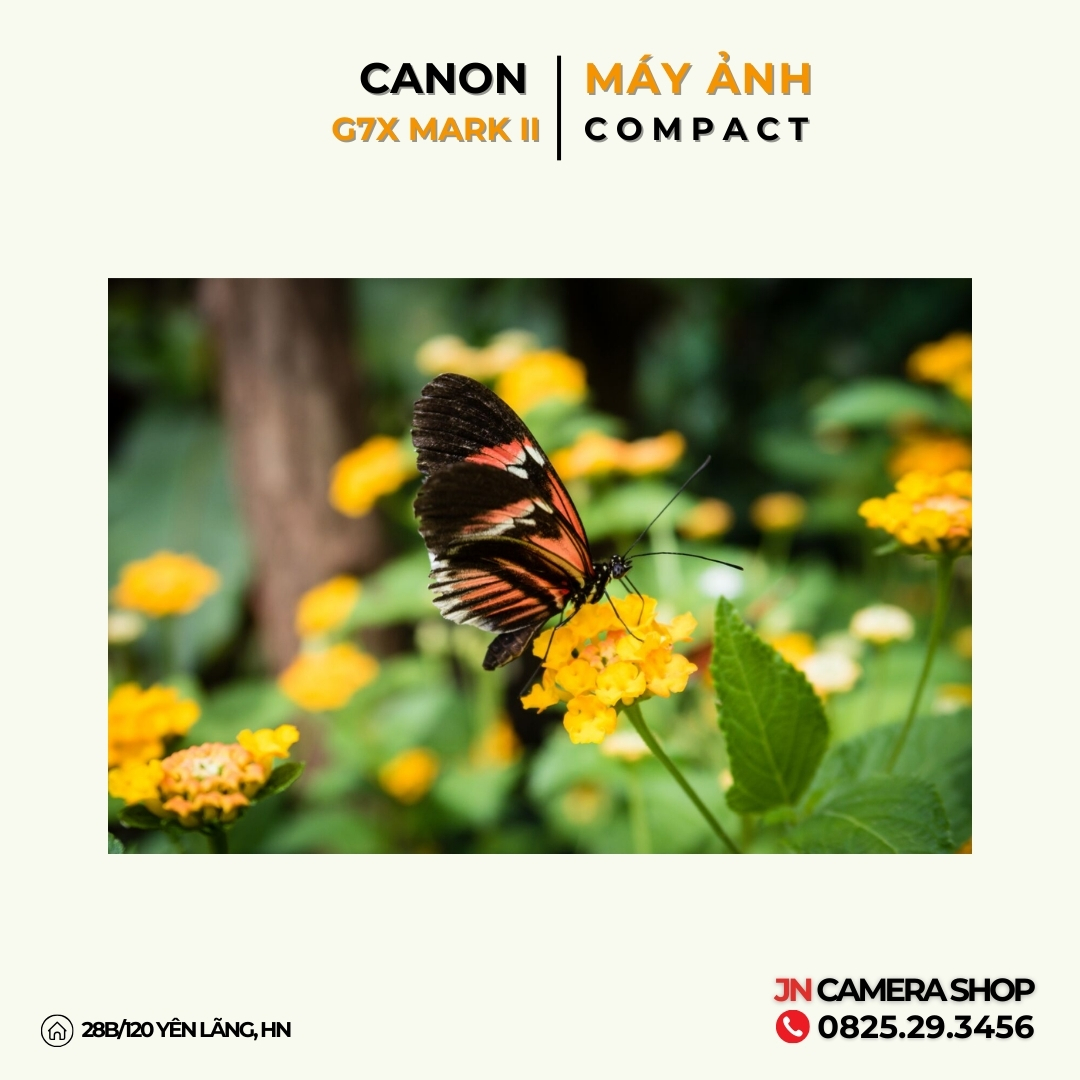 Máy ảnh canon G7X mark II - Máy 99% fullboxx