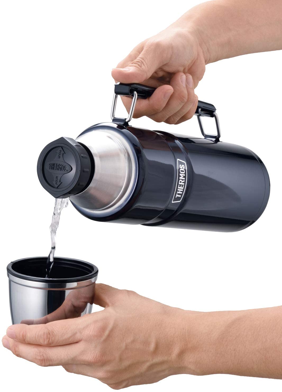 [THERMOS NHẬT] Bình giữ nhiệt Thermos 1.2 lít nội địa Nhật
