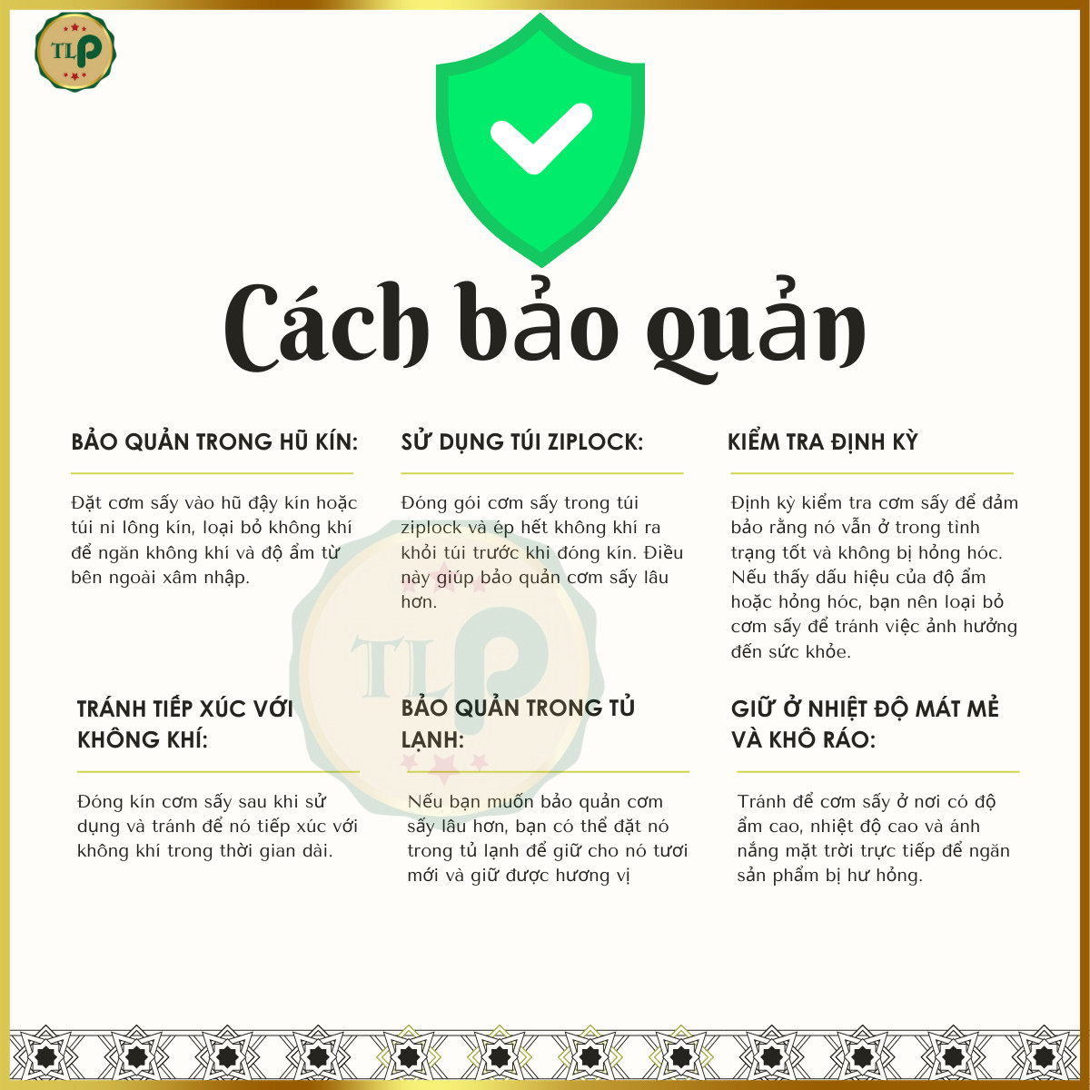 CƠM SẤY SIÊU CHÀ BÔNG TÂN LỘC PHÁT TÚI 250G