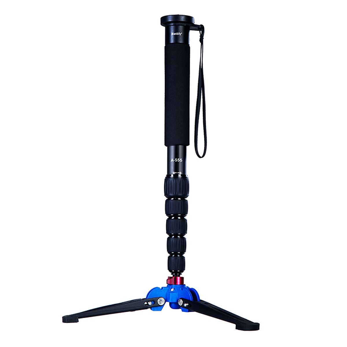 Combo monopod manbily a555 và chân gà manbily m2
