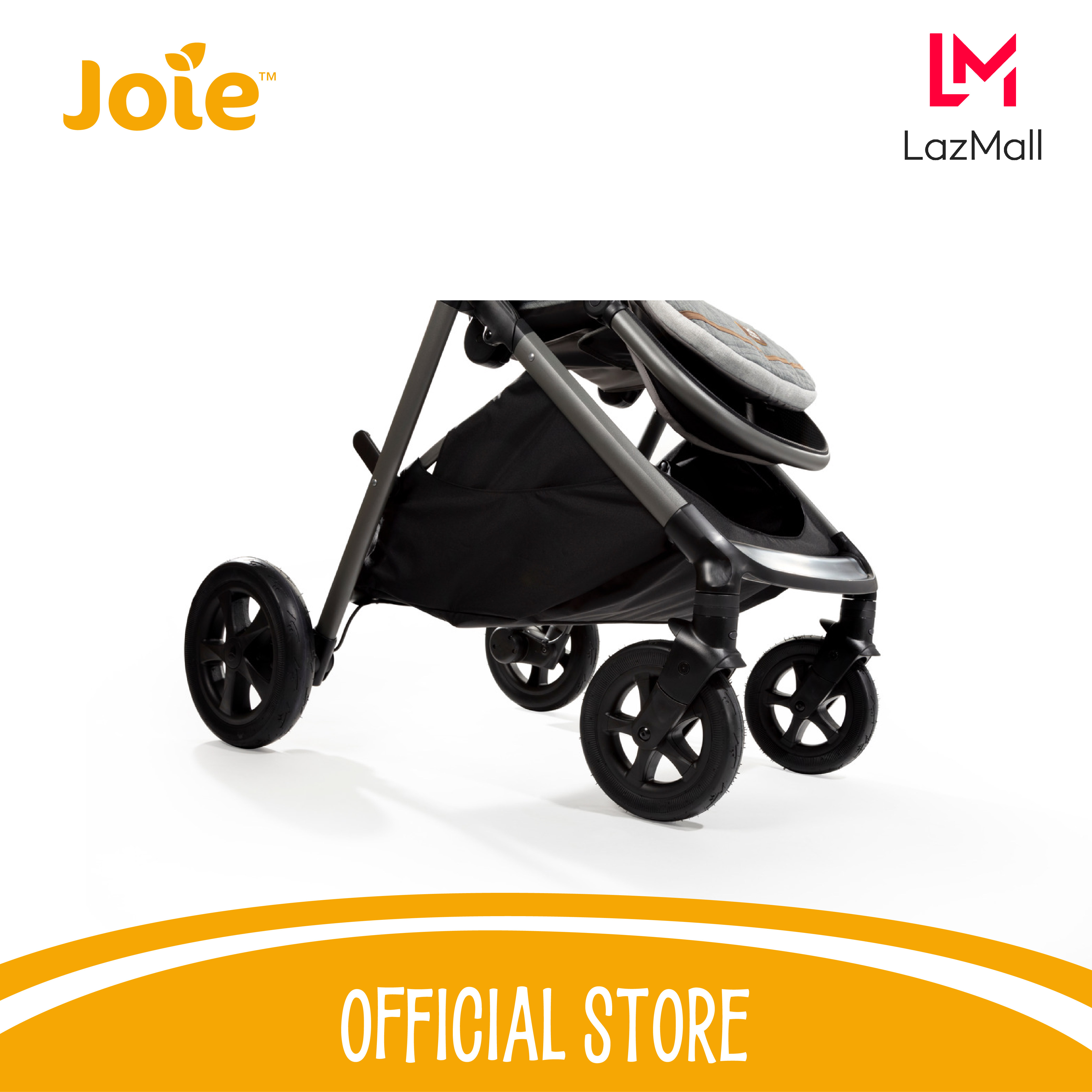 Xe đẩy trẻ em Joie Aeria