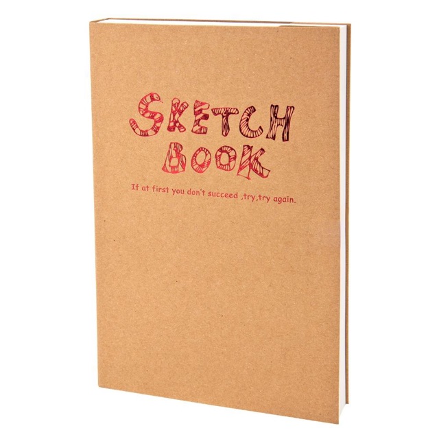 Sổ vẽ POTENTATE SKETCHBOOK A5/A4 100gsm (120tờ, smooth)