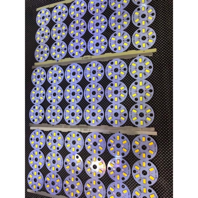 Led miếng nhôm tròn 12V-3W bóng 5730