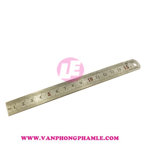 Thước sắt 15cm
