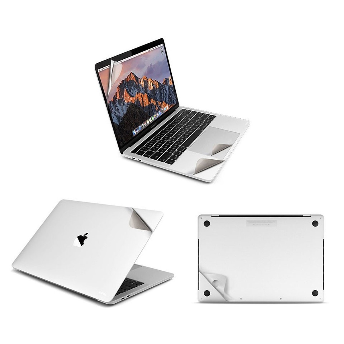 Bộ dán Macbook Full JRC 5in1 dòng13 Pro M1 2020-2021