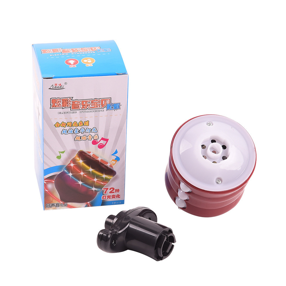Con Quay Spinner Có Nhạc Và Đèn LED Phát Sáng