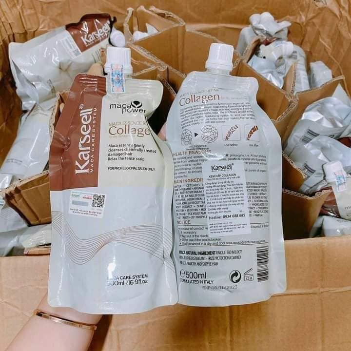 Ủ tóc Collagen Karseell 500ml