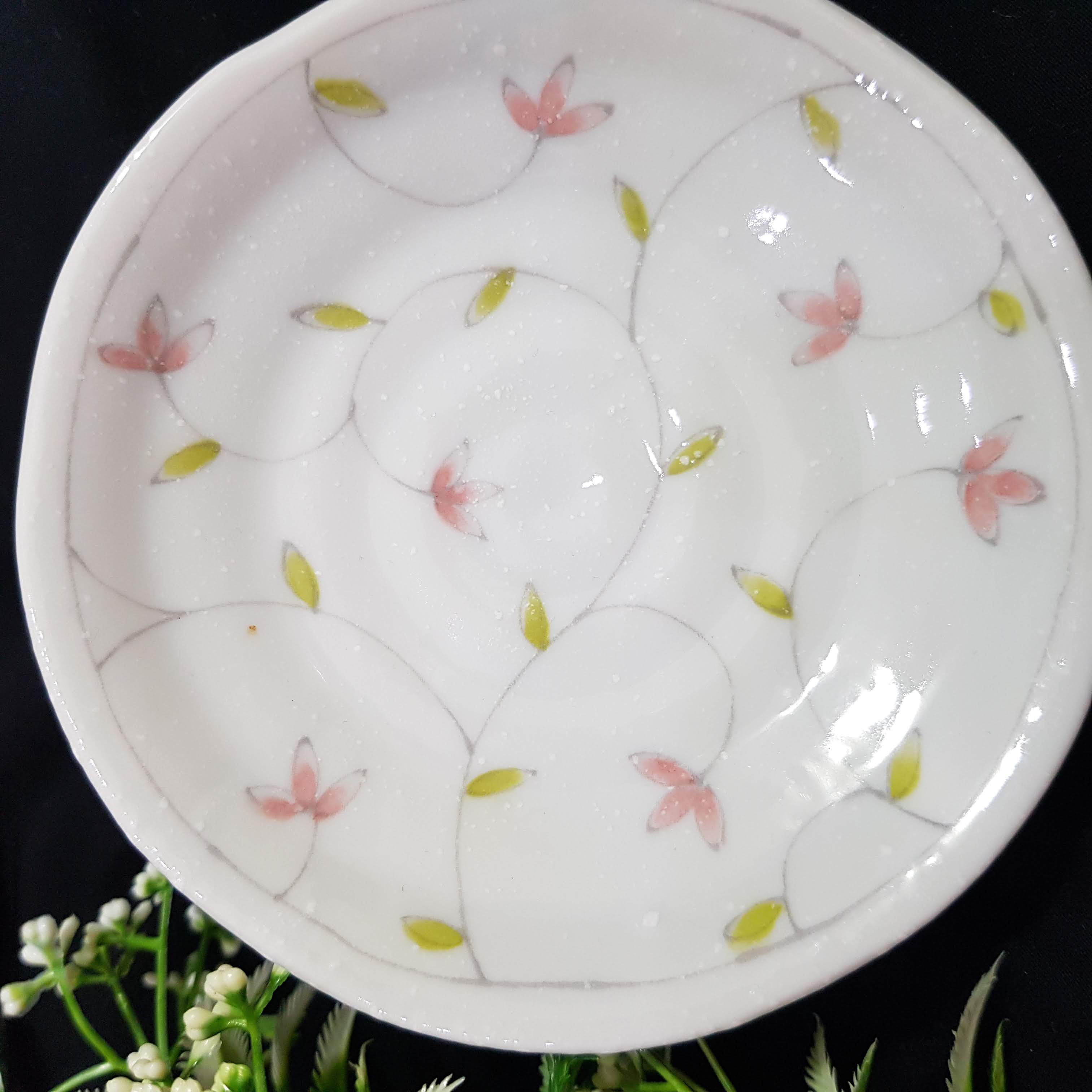 [HCM]Đĩa gốm sứ cao cấp Nhật Bản ( Bán theo cái)
