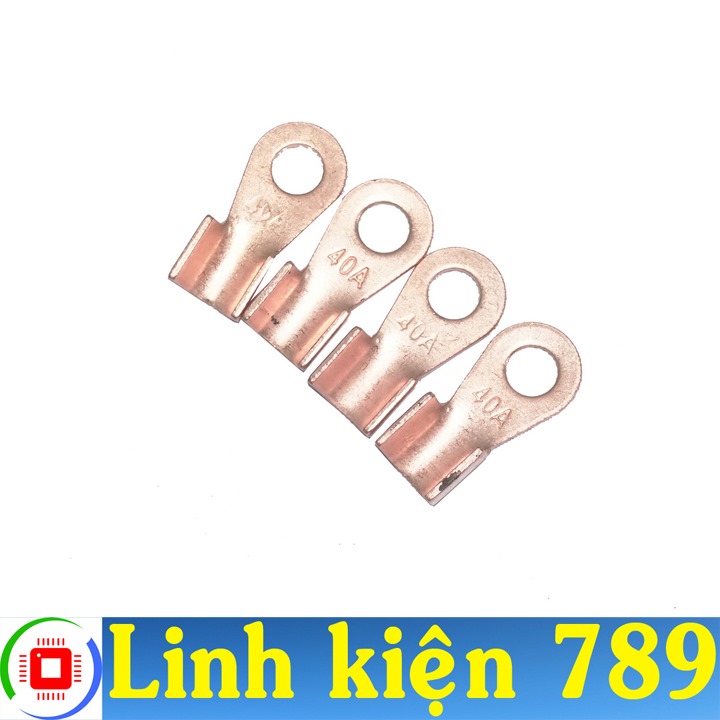 Đầu cos đồng 40A / 60A / 80A / 100A / 150A / 200A cốt đồng 150A ( 1 cái ) - LinhKiện789