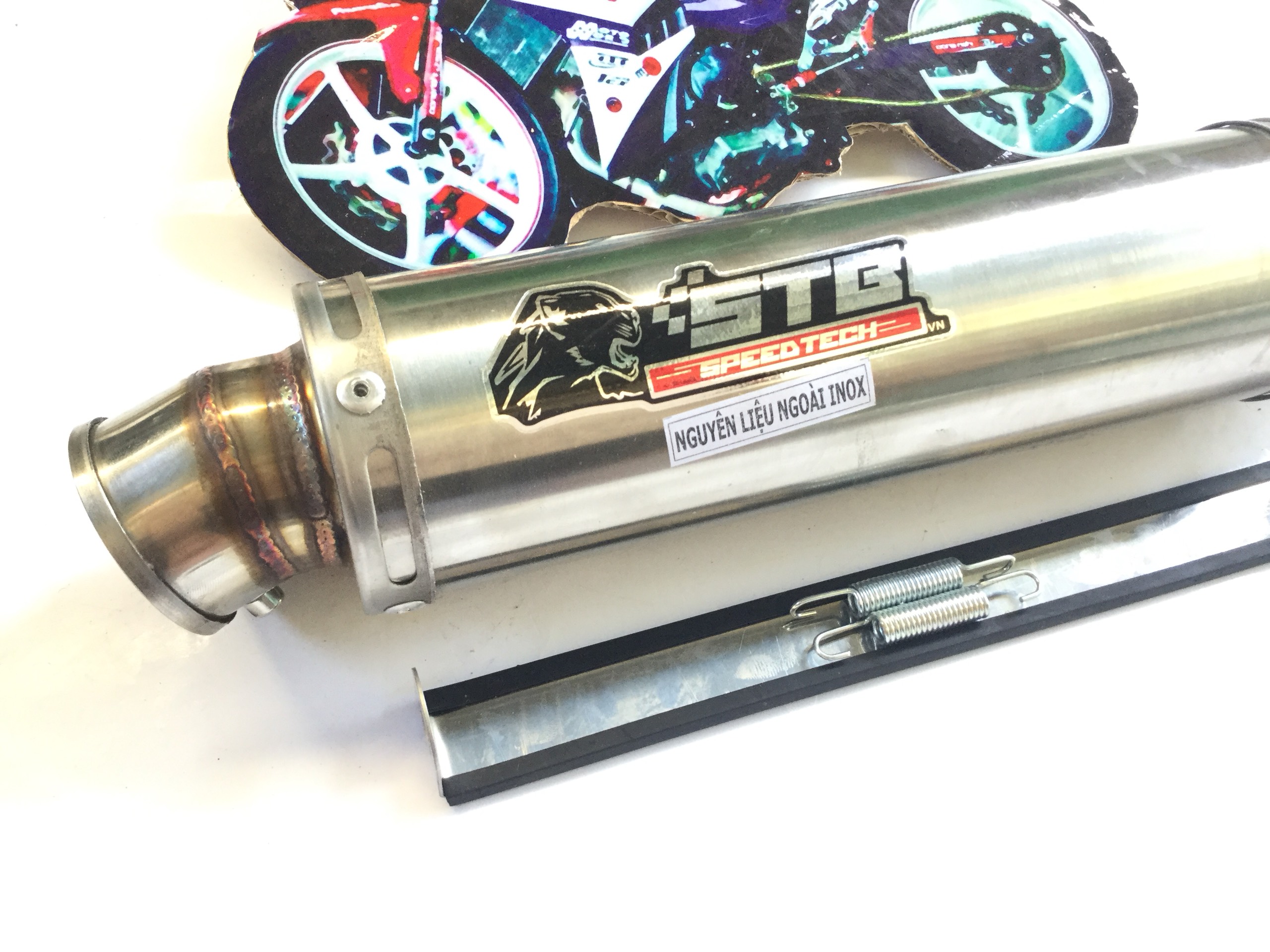 Pô STB inox 304 - Lon Pô chưa cổ ......,.,.,.