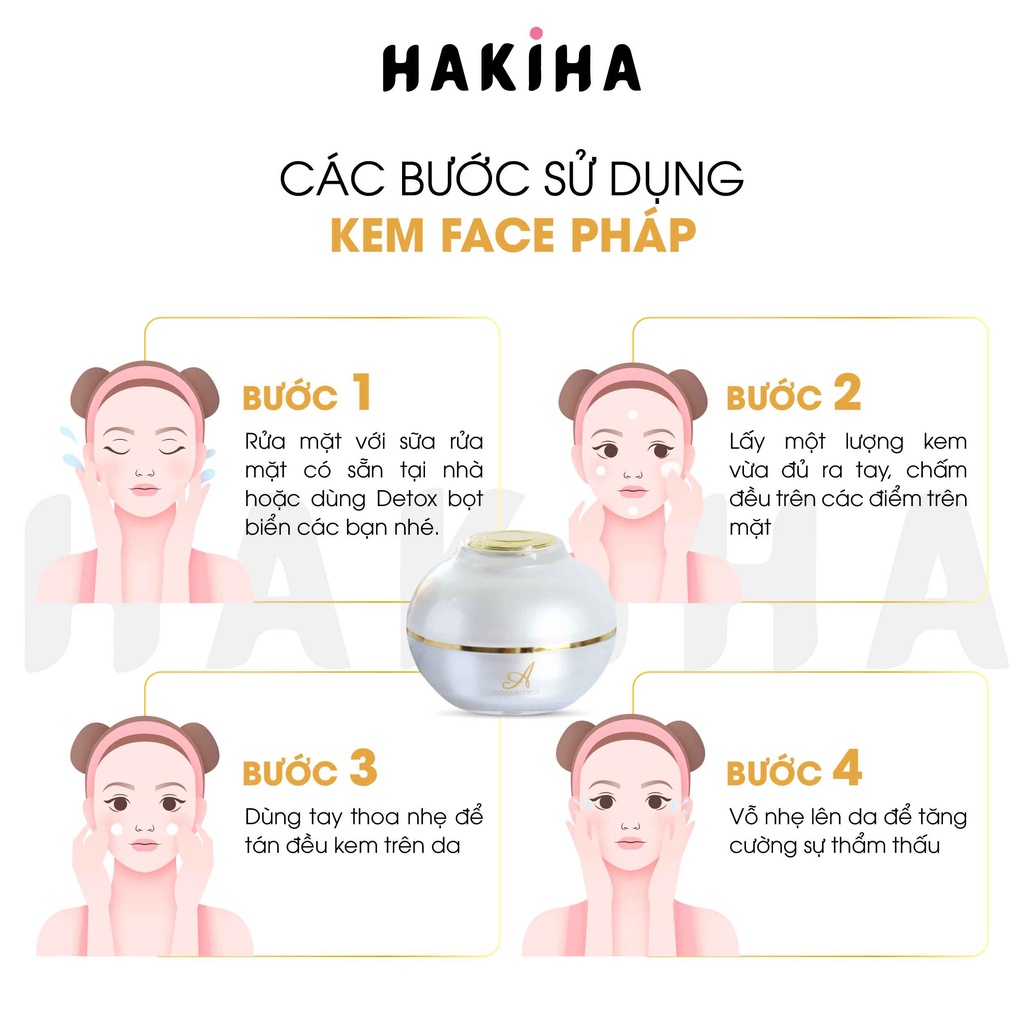 Kem Face Pháp A Cosmetics