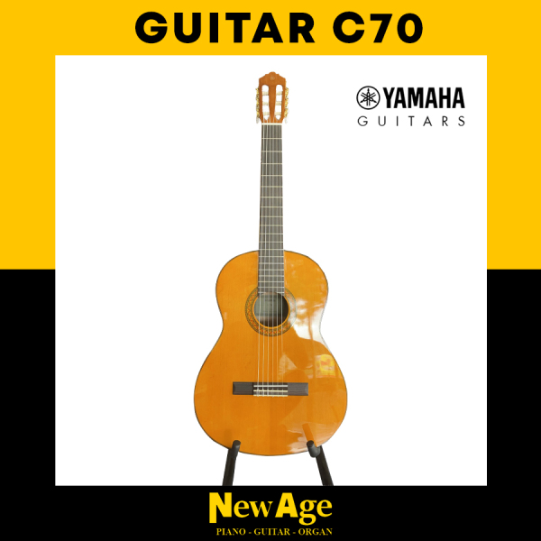 Đàn Guitar Classic Yamaha C70 Chính Hãng Tặng Kèm Bao Da, Dây đàn, Pick - Nhạc cụ New Age