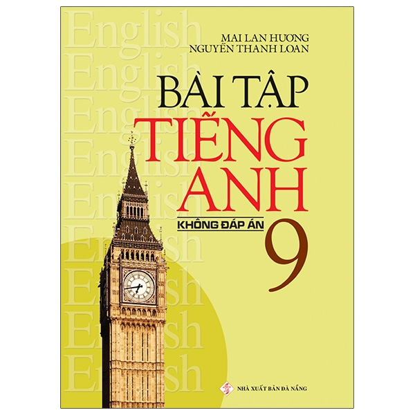 Fahasa - Bài Tập Tiếng Anh 9 - Không Đáp Án (2020)