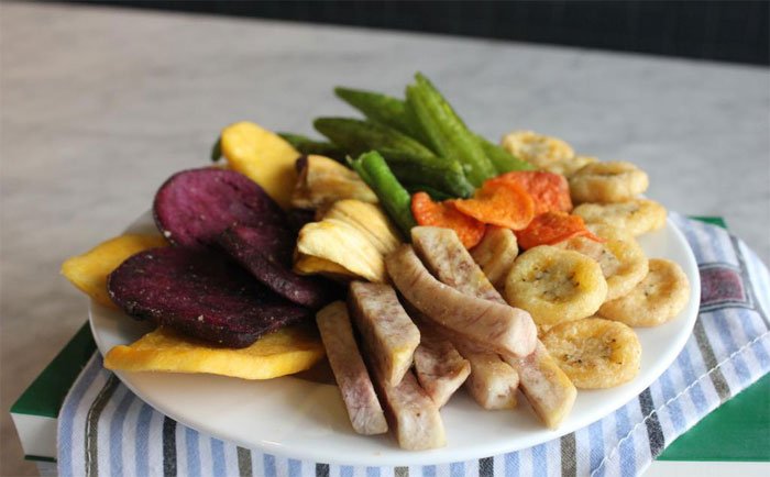 500g Trái cây sấy thập cẩm (hàng vỡ)