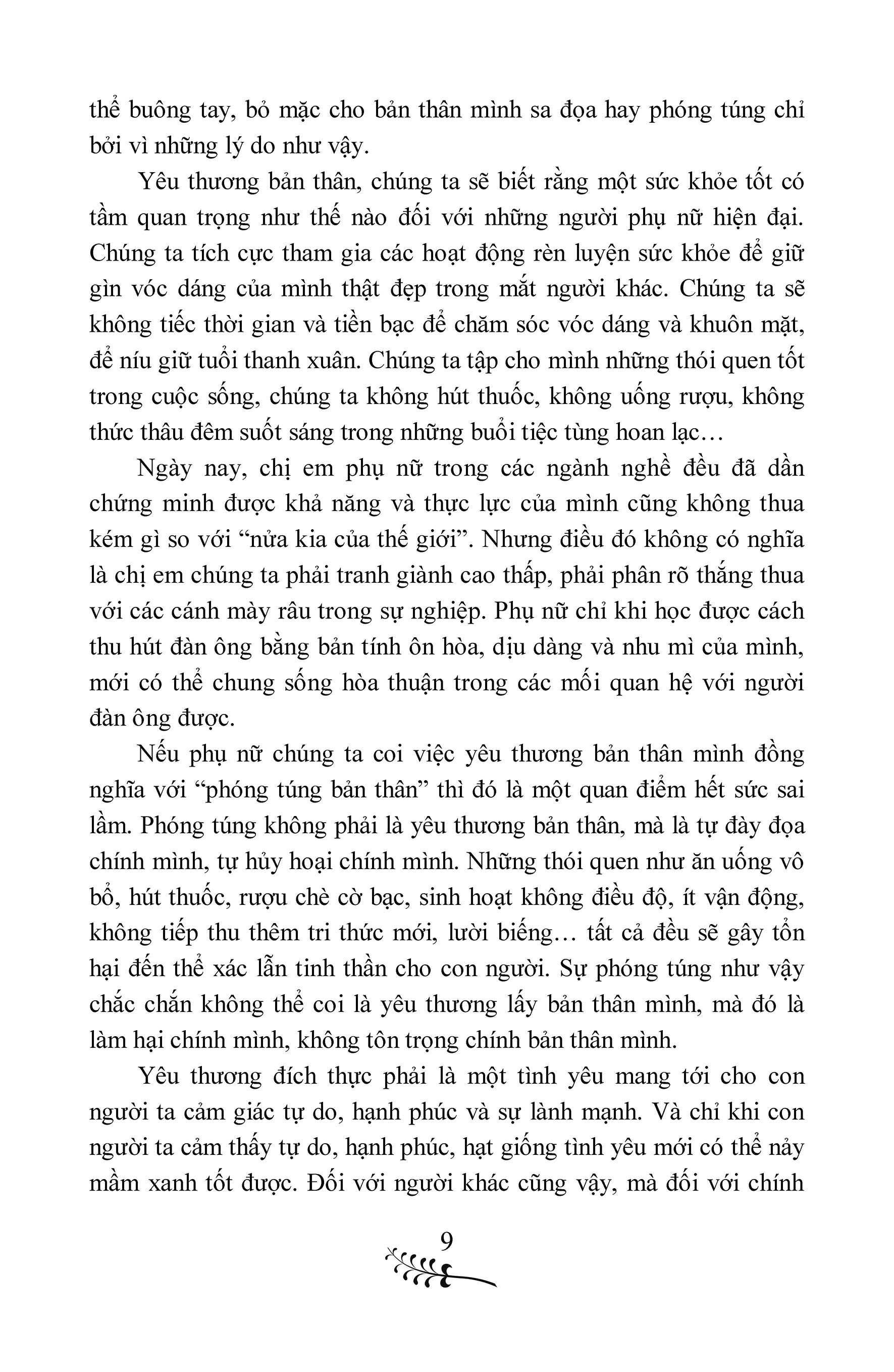 Người Phụ Nữ Hạnh Phúc