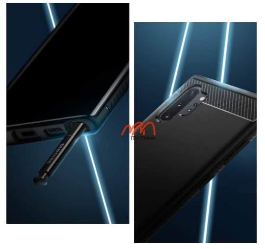 Ốp Lưng Spigen Rugged Armor Samsung Note 10 Plus