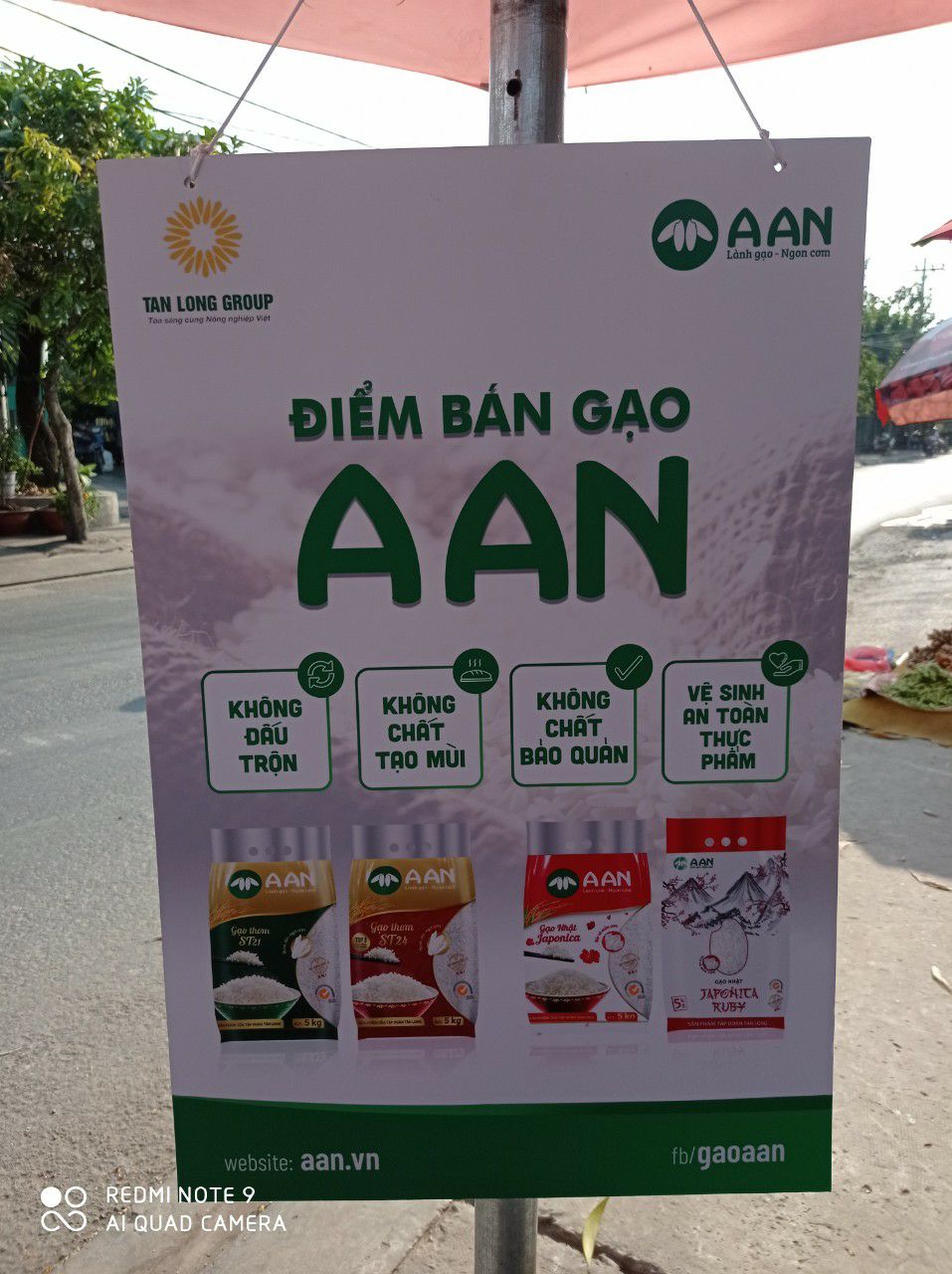 [HCM]Gạo AAN ST21