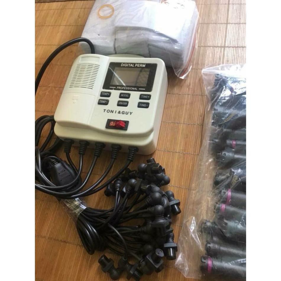 Máy uốn soăn Tóc mini 25 dây tặng kèm 25 trục [ Chính Hãng ]❤❤❤❤❤❤