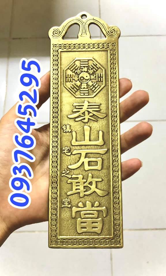 Thái sơn thạch cảm đương phong thủy