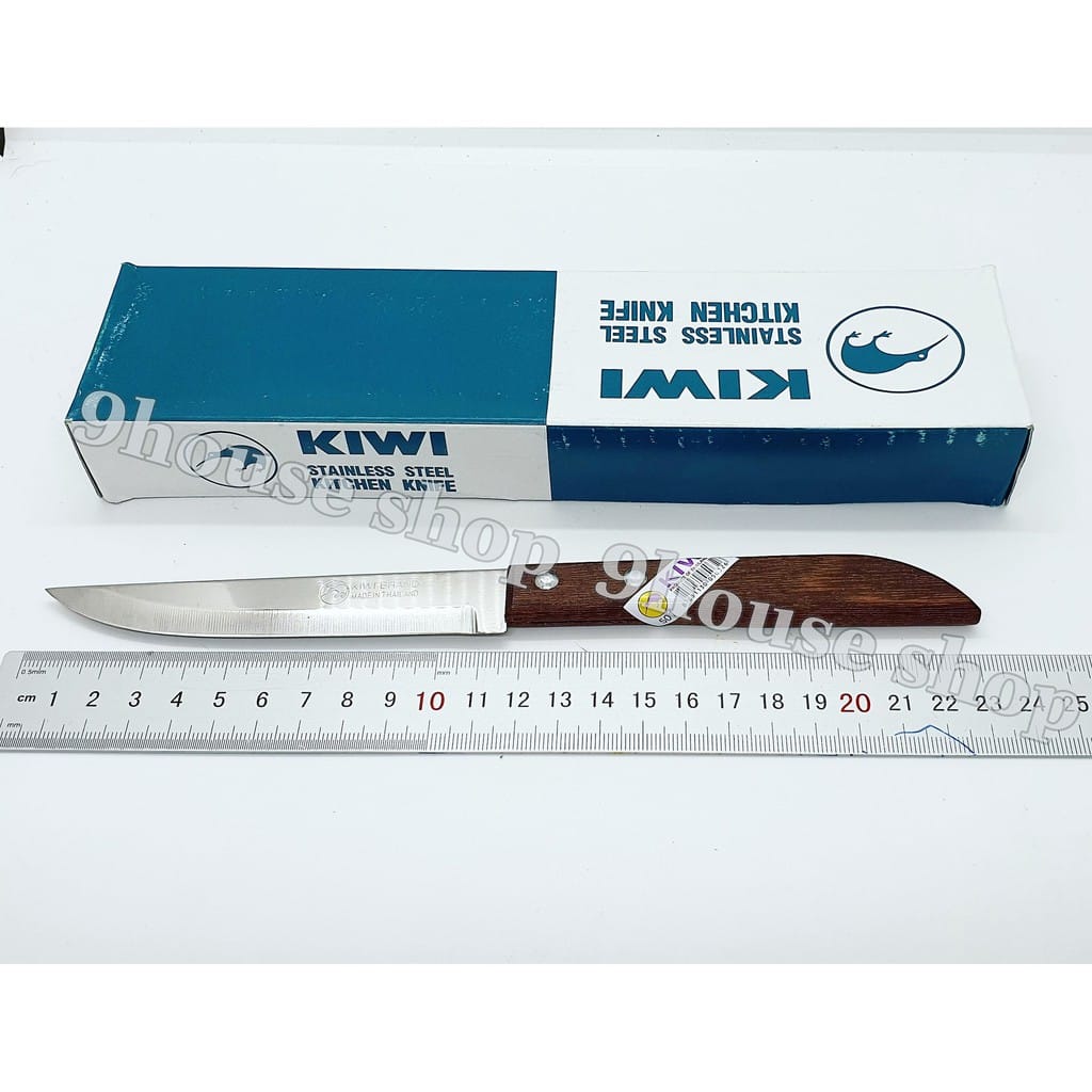 01 Cây Dao Kiwi Thái Lan Cán Gỗ