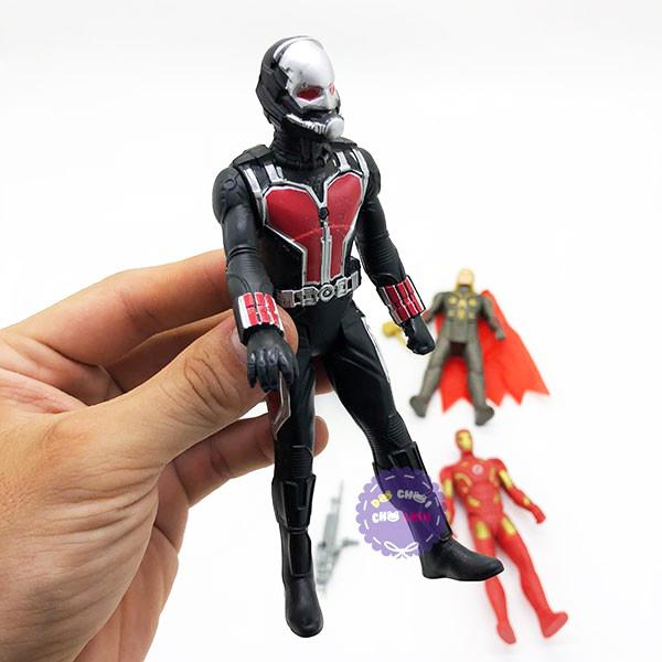 BỘ 5 SIÊU ANH HÙNG AVENGERS CÓ ĐÈN PHÁT SÁNG 2125