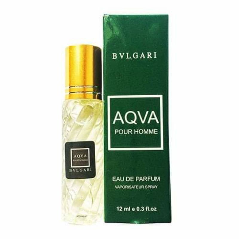 Nước hoa mini Pháp H.parfum AVQA BVLGARI Nam dạng lăn 12ml